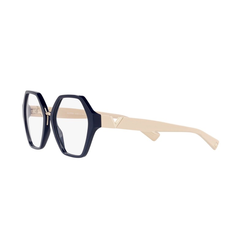Valentino VA3062F - 5034 Eyeglass Frame Blue with Demo Lens
