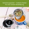 BitterLiebe® Tea Strainer for Loose Tea with Stainless Steel Drip