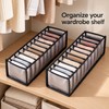 11-Grid Drawer Organizer for Underwear & Socks – 2 Pack
