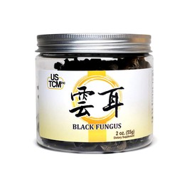 Black Fungus Black Mushroom Cloud Ear Mushroom 雲耳 2oz
