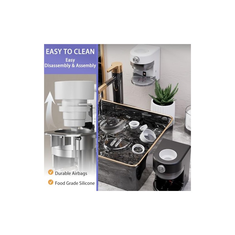 Automatic Toothpaste Dispenser, Wall Mounted Electric Toothpaste Dispenser for Kids