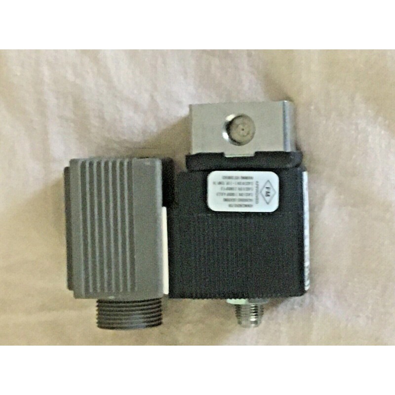 Bürkert Burkert 6014 C three way solenoid valve Stainless steel