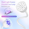 XSMNER UV Led Nail Lamp, Mini UV Light for Gel