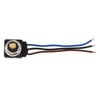 Rotary Potentiometer with Connector Wire 10K Ohm Linear Taper Adjustable