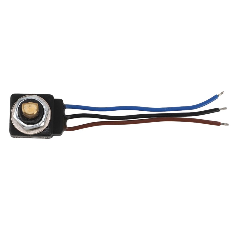 Rotary Potentiometer with Connector Wire 10K Ohm Linear Taper Adjustable