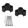 1 1/8" Handlebar Bar Risers Motorcycle Bar Clamps 28mm Bar