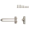 LIXIL TOSTEM Door Guard Set for Single Opening, Shine Gray