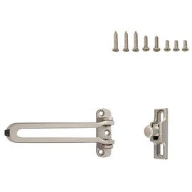 LIXIL TOSTEM Door Guard Set for Single Opening, Shine Gray DKZK1071