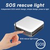 LED Camping Lantern Waterproof with 90 Degree Rotating Bracket Tent