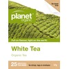 Planet Organic White Herbal Tea 25 Tea Bags