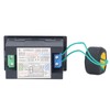 Power Monitor Single Phase LCD Digital Display Voltage Current Meter