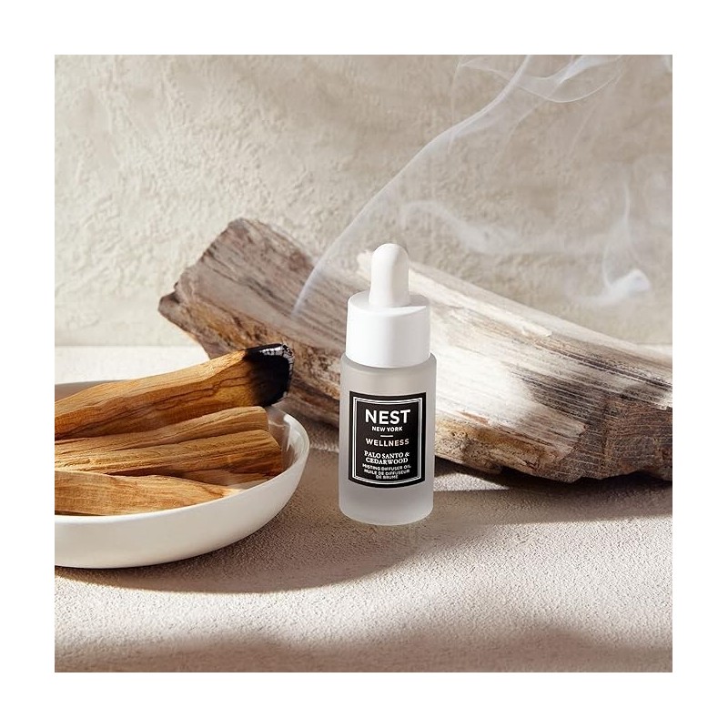 Nest New York Fragrances Wellness Palo Santo & Cedarwood Misting