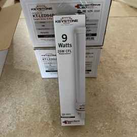 Keystone Single, Keystone Smart Drive LED Lamp 9W 1050 Lumen KT-LED94P-H-84