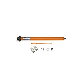 Carefree R001189 Over the Door and Window RV Awning 12V Tubular Motor , ORANGE