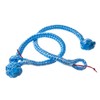 New Marine Dyneema rope shackle, 5 mm, blue, breaking load