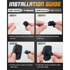HERCOO LED License Plate Light Lens Housing Tag Lamp Socket