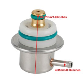 VIPIH Fuel Pressure Regulator fit for Mercury 75HP 80HP 90HP 100HP 115HP 880596503 135HP 150HP 175HP 200HP 225HP 250HP 275HP 300HP 350HP Verado