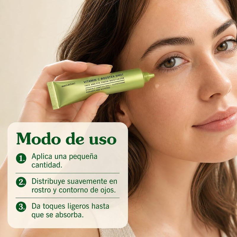 2Pzs Vitamina C con Glutatión y Vitamina E, Vitamin C