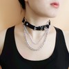 Halgio Women's Choker, Collar, Mine-based, Mass Production Type, Lolita, Gothic