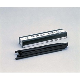 伊研 木炭 №970 (朴)丸軸 10本入