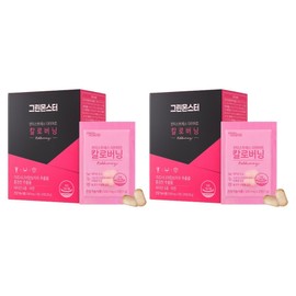 Green Monster Anti-Stress Diet Calorie Burning, 28 Servings, 2 Pieces / 그린몬스터 안티스트레스 다이어트 칼로버닝, 28회분, 2개