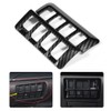 Car Headlight Adjustment Switch Cover Trim Decoration Frame Fit for
