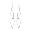Threader Chain Earrings in 925 Sterling Silver | Thread Through