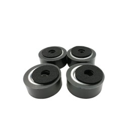 4pk-70298701 70298701P 70568201 70616701 for Alliance Huebsch Speedqueen Drum Roller Bearing Black Replacement