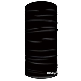 Headskinz Classic Black Neck Gaiter - Multifunctional, Face Bandana, Neck Scarf, Face mask, Headband, Fishing, Motorbike, Running, Camping, Outdoors