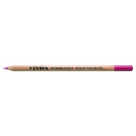LYRA Rembrandt Polycolor Art Pencil, Dark Carmine, 1 Pencil (2000026)