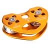 Ropeway Double Shaft Double Pulley Outdoor High Altitude Traverse Carriage
