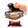 Jar Opener with T-Handle Grip, Adjustable Manual Can and Bottle