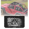 Xprite Adventure Style Sunshade Compatible with 2018+ Jeep Wrangler JL