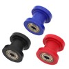 BUGUUYO 3pcs Chain Roller Tensioner Durable Wheel Guide for Dirt