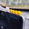 NMOHYDEU 20Pcs Cute Mini Chicken Car Accessories Kawaii Car Dashboard