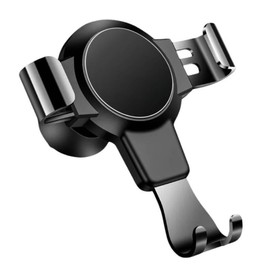 BoxWave Car Mount Compatible with vivo iQOO Z10 Turbo Pro - X-Switch Car Mount, Air Vent Mounted Holder Simple Minimal - Jet Black