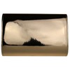 Girly HandBags Glossy Plain Clutch Bag -- Champagne