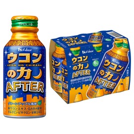 ウコンの力 AFTER 100ml×6本