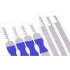 7pcs Comb Pick Lock Picking Tool with 5pcs Tension Wrench