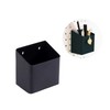 Perforated pen holder black BD856 037