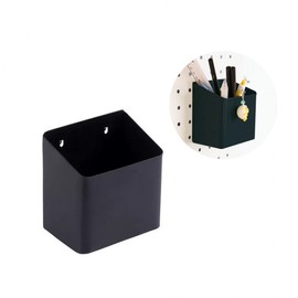 Perforated pen holder black BD856 037