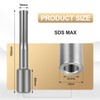 CPROSP SDS MAX Ground Nail Driver for Inserting Grounding Rods