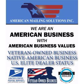 AMERICAN MAILING SOLUTIONS INC. Pitney Bowes 620-9 Double-Sided Postage Tape Sheets