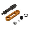 CNC Performance Clutch Lever Gold Anodized for Simson S51, S70,