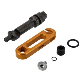 CNC Performance Clutch Lever Gold Anodized for Simson S51, S70, S53, S83, SR50, SR80, KR51/2