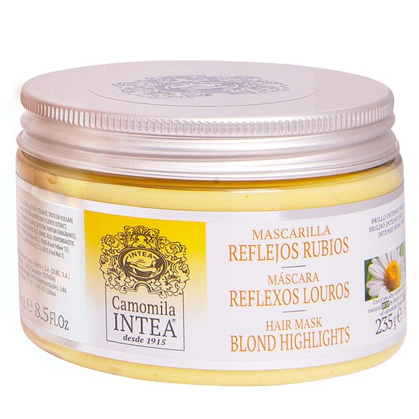Camomila Intea - Blonde Highlights Mask - Hydrates and nourishes blonde hair - 250 ML