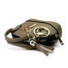Sanxiner Keychain Coin Purse for Women,Cute Change Purse with Keyring