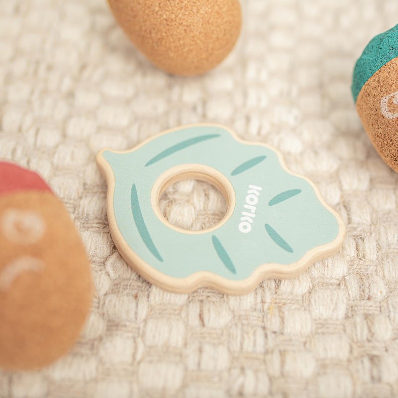 Corko Balance Toy Emotional Acorns Cork Acorns for Emotional Learning