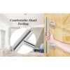 WOLFBIRD 30 cm Barn Door Handle, Sliding Door Pull Handle,