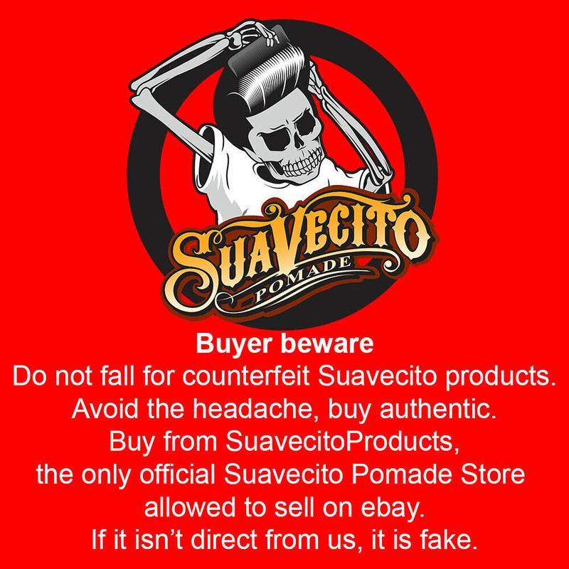 Suavecito Kid's Hair Pomade Calming Chamomile Light Hold Hypoallergenic Formula